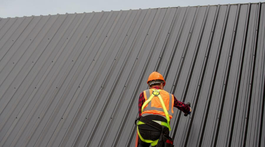 Professional metal roof installation services in Altus, AR